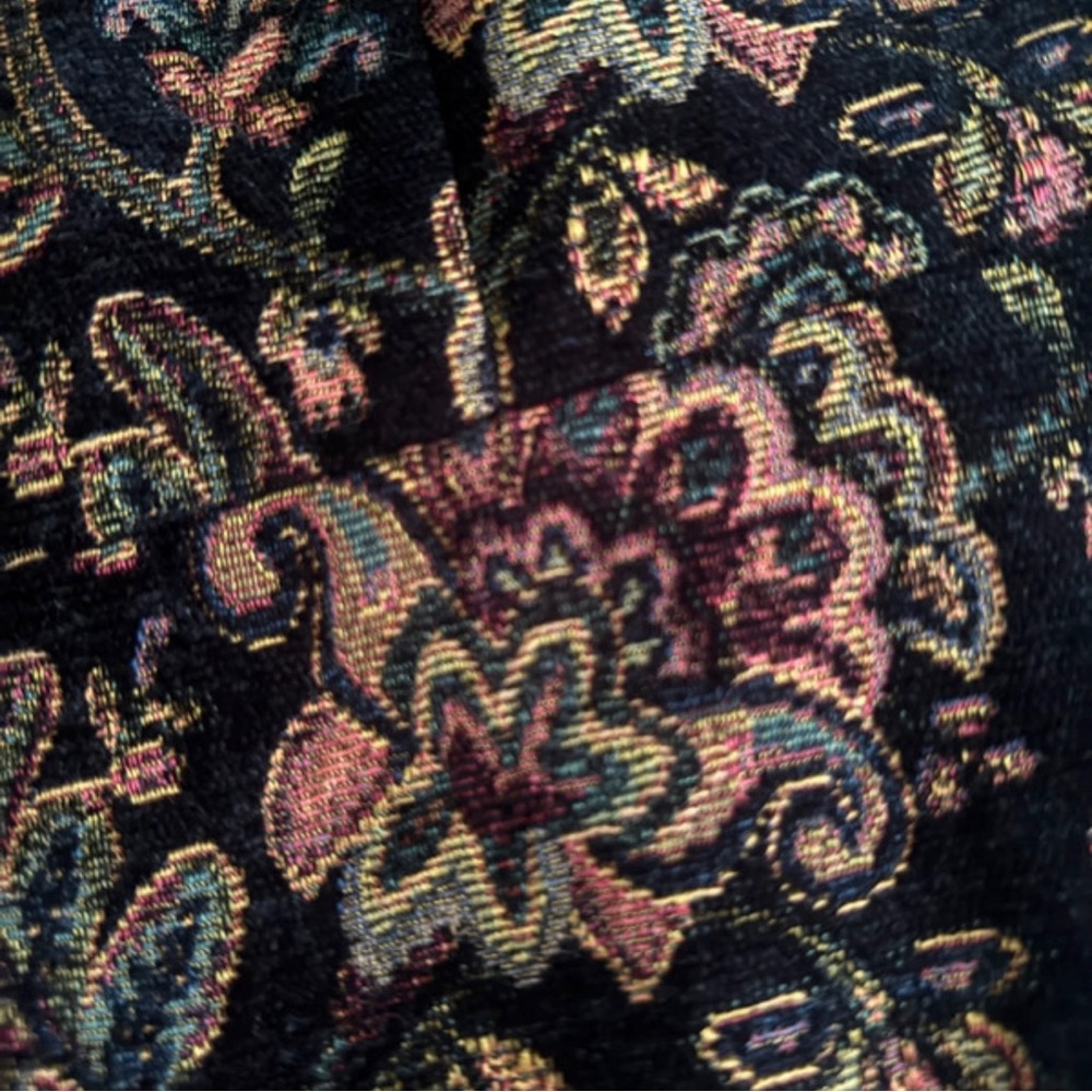Portrait Multicolor Patterned Jacket - Picture 4 of 5